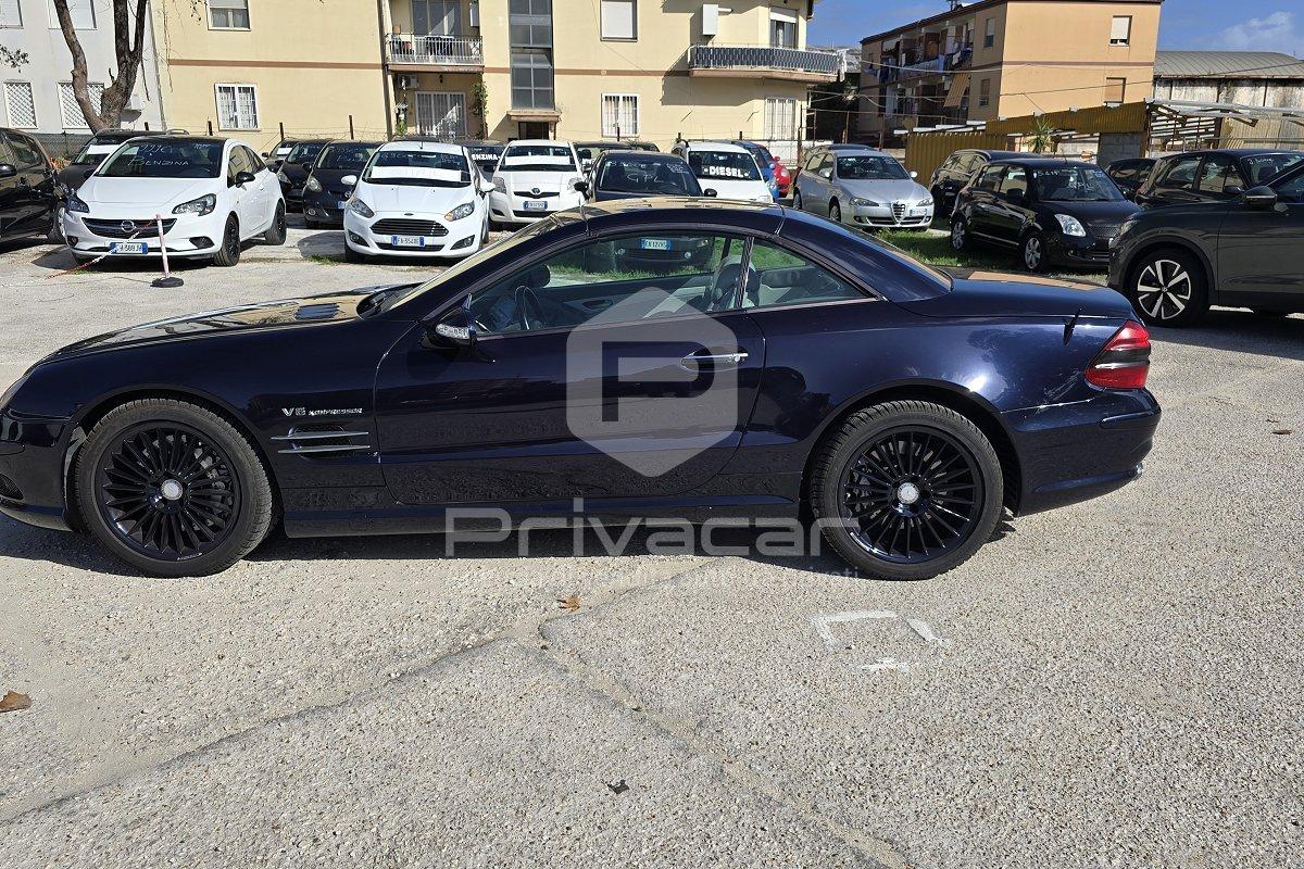 MERCEDES SL 55 Kompressor cat AMG
