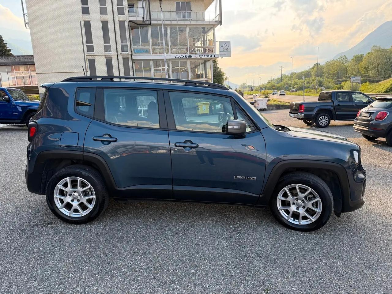 Jeep Renegade 1.3 T4 DDCT Limited