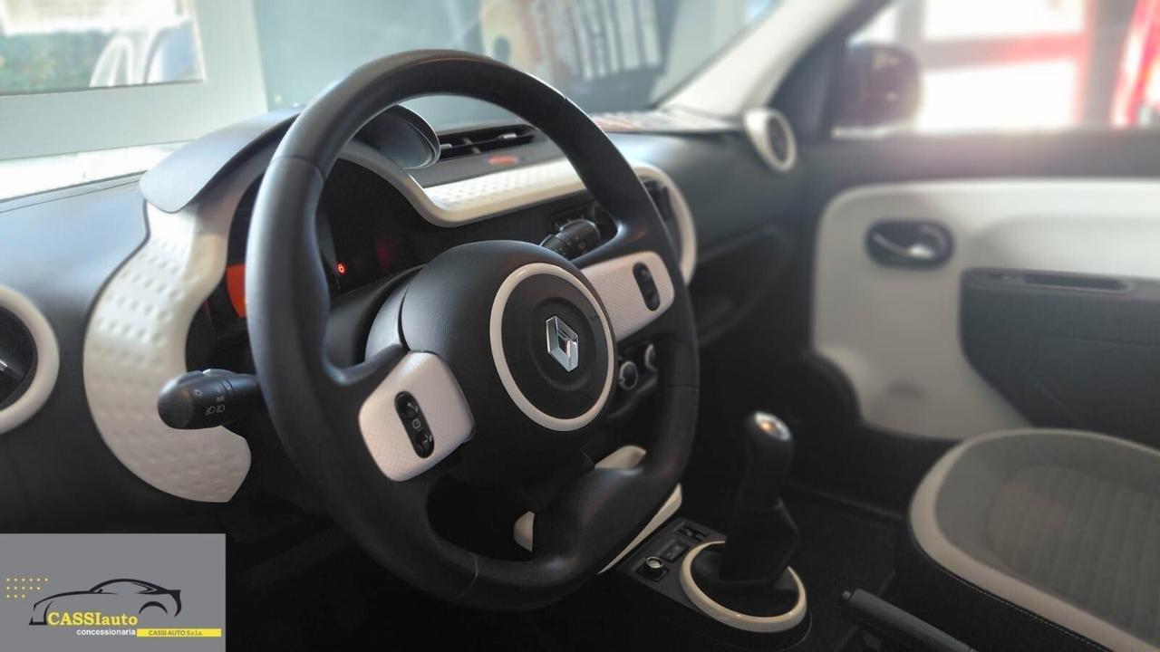 Renault Twingo 1.0cc 70cv km certificati