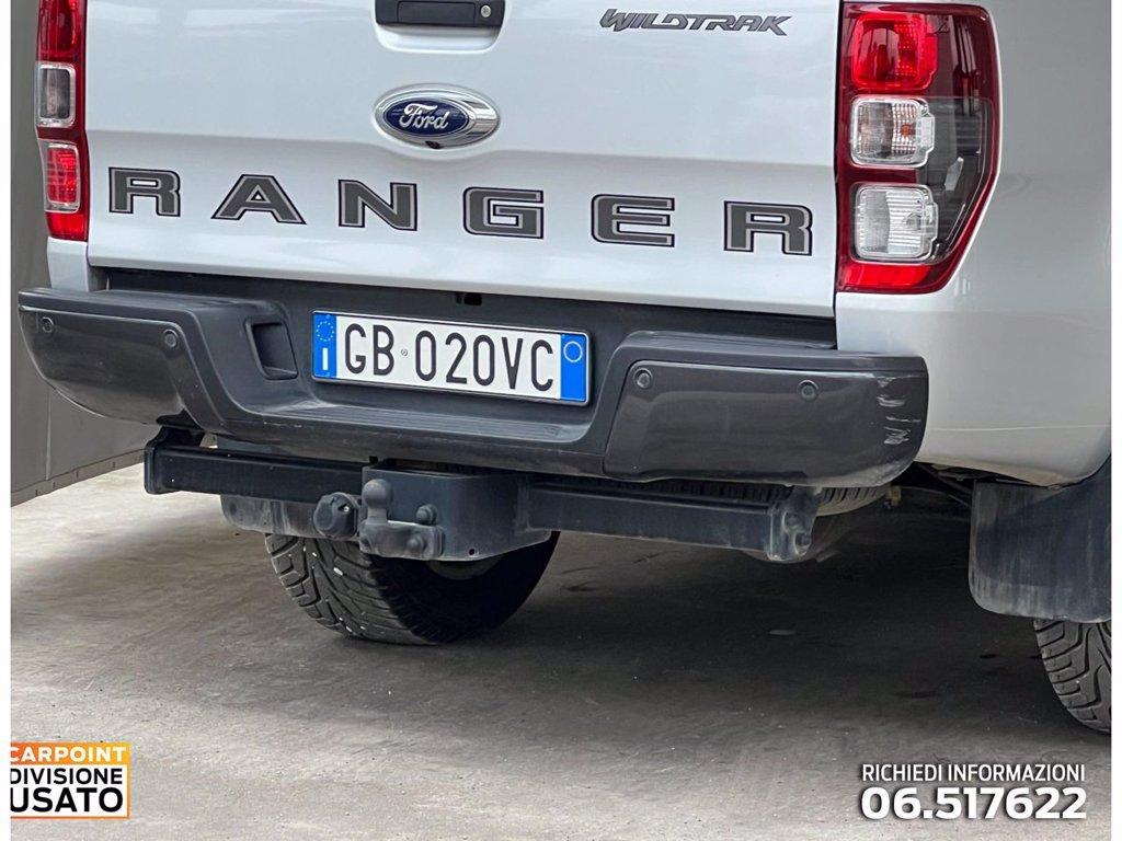 FORD Ranger 2.0 tdci double cab wildtrak 170cv auto del 2020