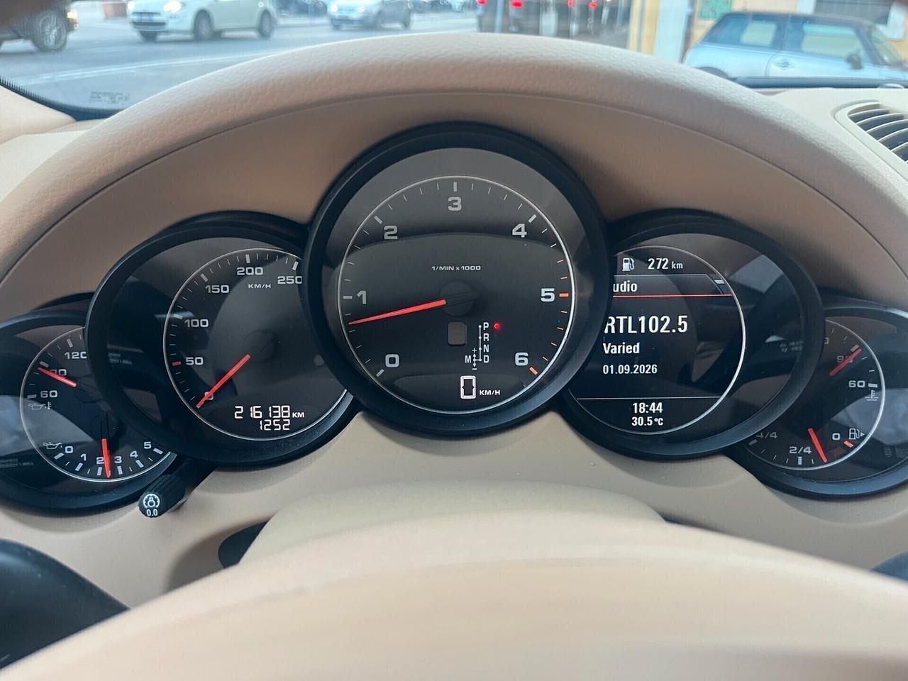 PORSCHE CAYENNE 3.0 V6 TDI 245CV TIPTRONIC PELLE TOTALE