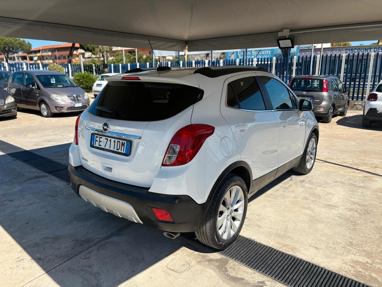 Opel Mokka 1.4 Turbo GPL Tech 140CV 4x2 Cosmo b-Color