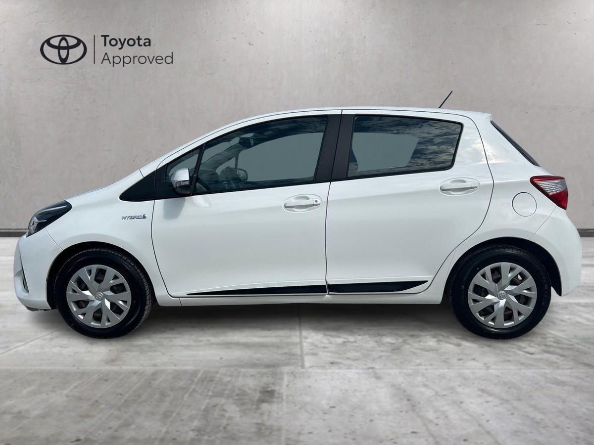 TOYOTA Yaris 3ª serie - Yaris 1.5 Hybrid 5 porte Active