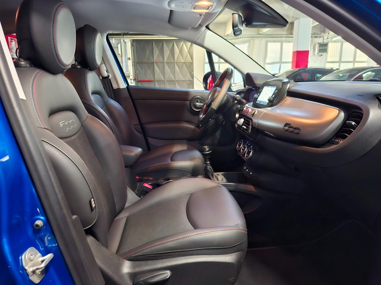 Fiat 500X 1.3 MultiJet 95 CV Sport TOP UNIPRO'!!! FULL OPT!!!!