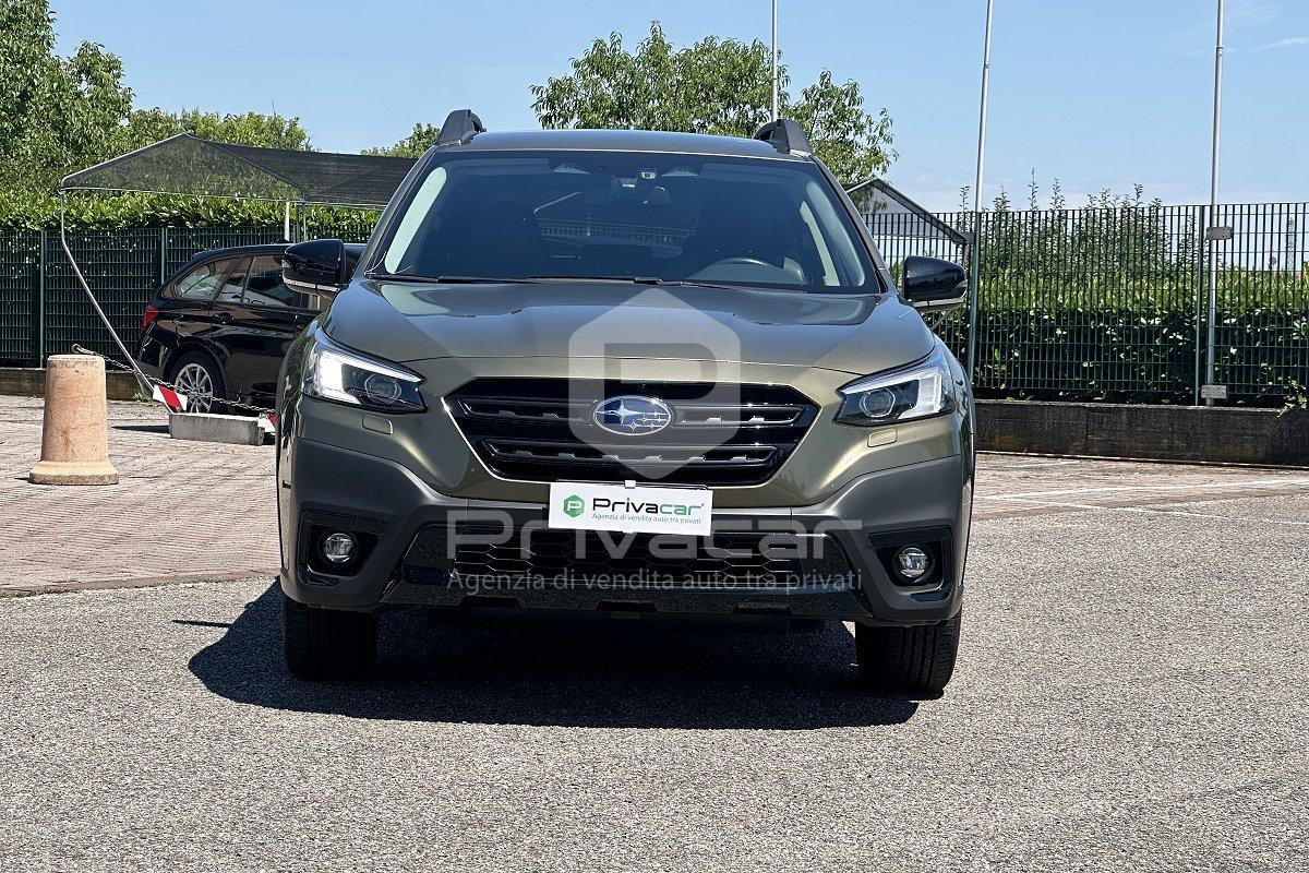 SUBARU Outback 2.5i Lineartronic 4dventure