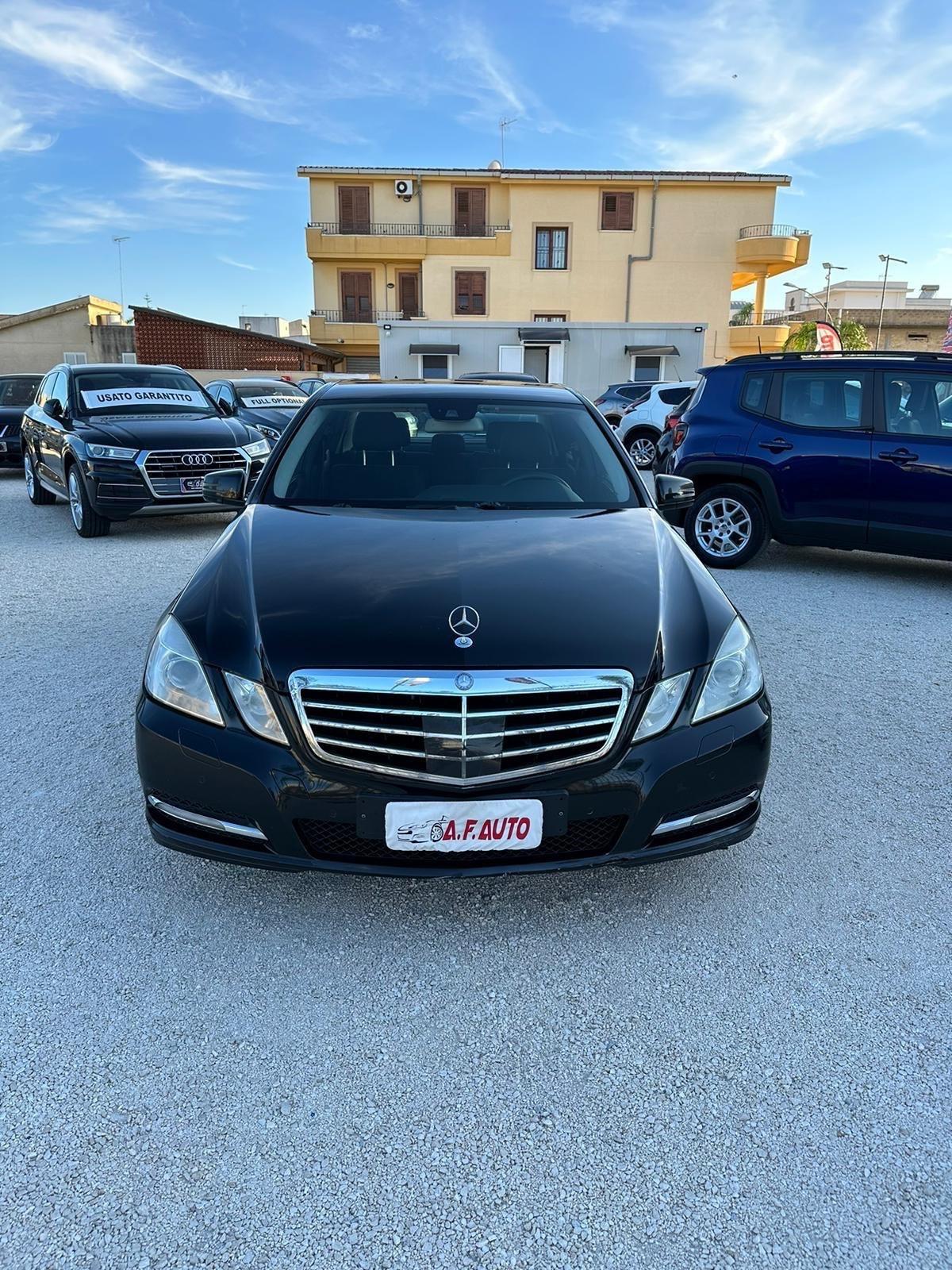 Mercedes-benz E 250 CDI BlueEFFICIENCY Avantgarde