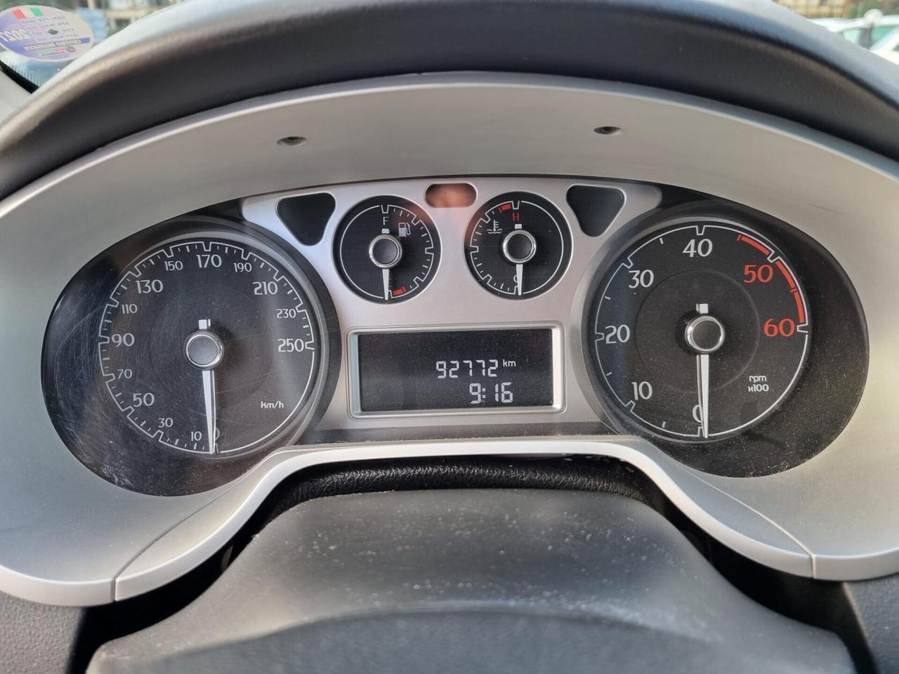 Lancia Delta 1.6 MJT DPF 105 CV Steel