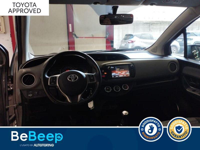 Toyota Yaris 1.0 LOUNGE 5P MY16