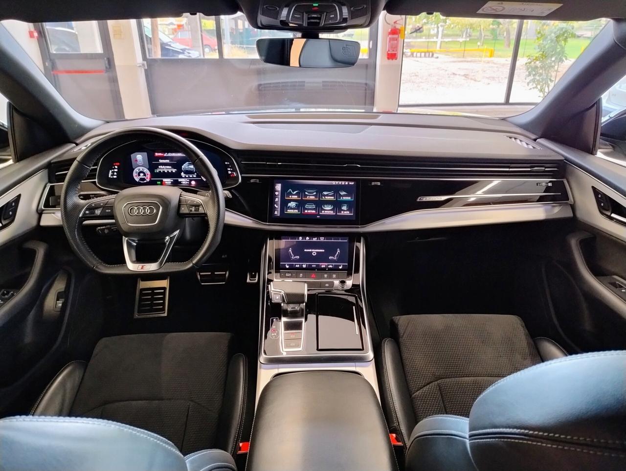 AUDI Q8 50 TDI quattro tiptronic S LINE TETTO RADAR