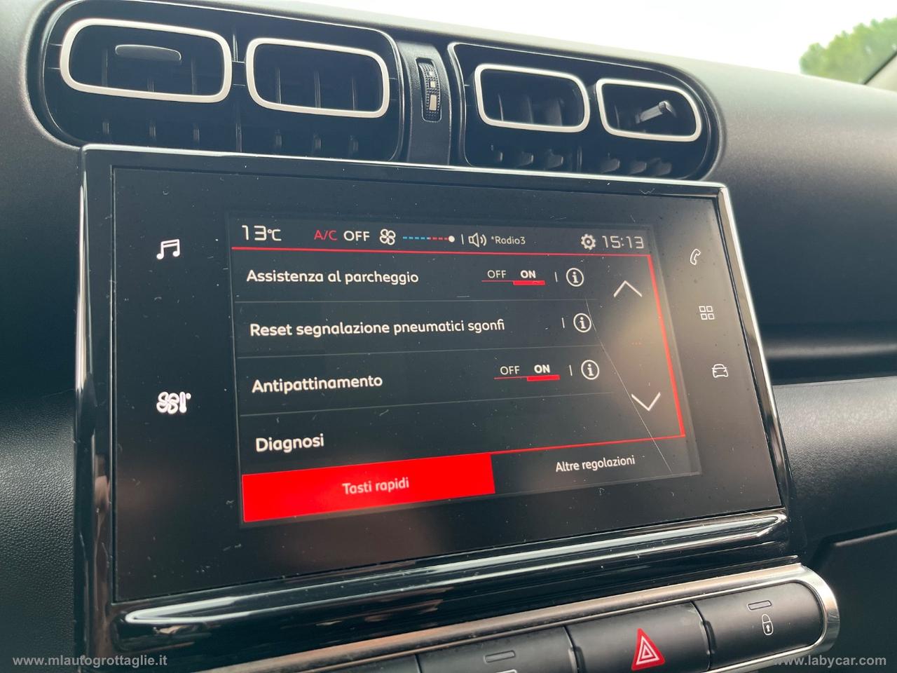 CITROEN C3 Aircross BlueHDi 100 S&S Shine