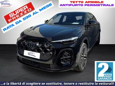 NEW Audi Q5 Sportaback 2.0 tdi mhev+ S line edition quattro#TETTO APRIBILE!