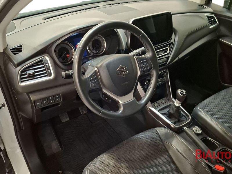 Suzuki S-Cross S-Cross 1.4h Top+ 4wd allgrip 129cv
