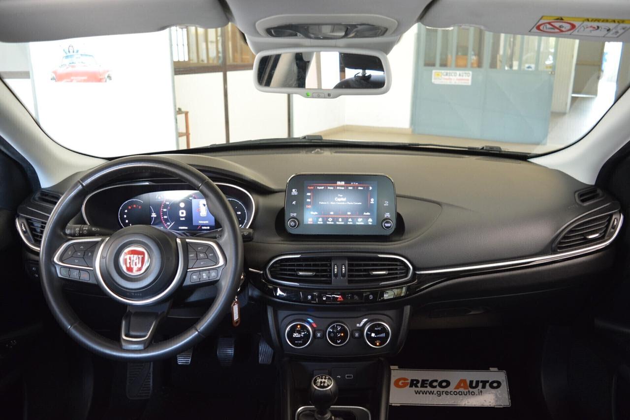 Fiat Tipo 16 Mjt 130 cv Ss 5 porte Life Telecamera Led