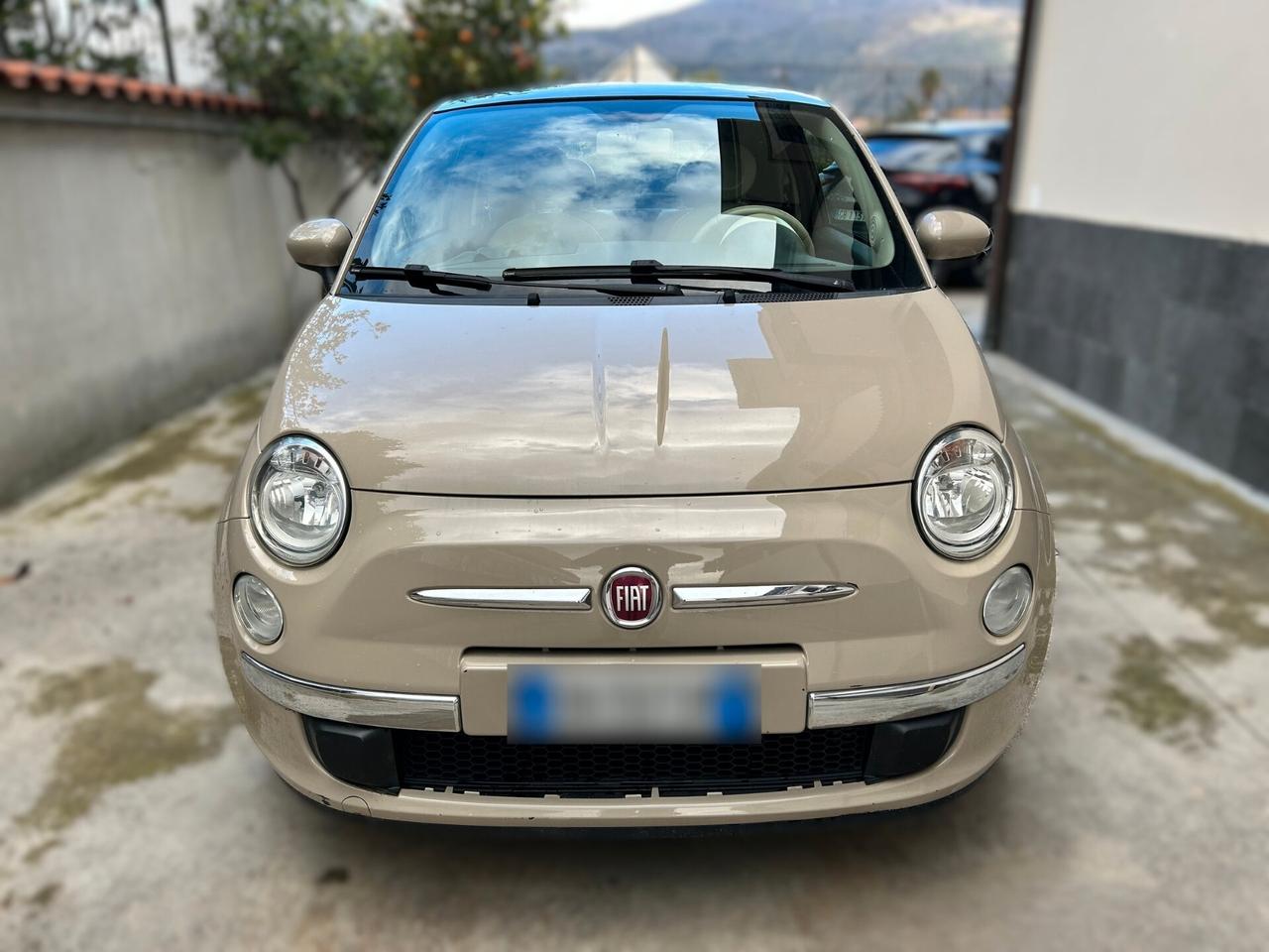 Fiat 500 1.2 Benz/GPL Lounge - 2013