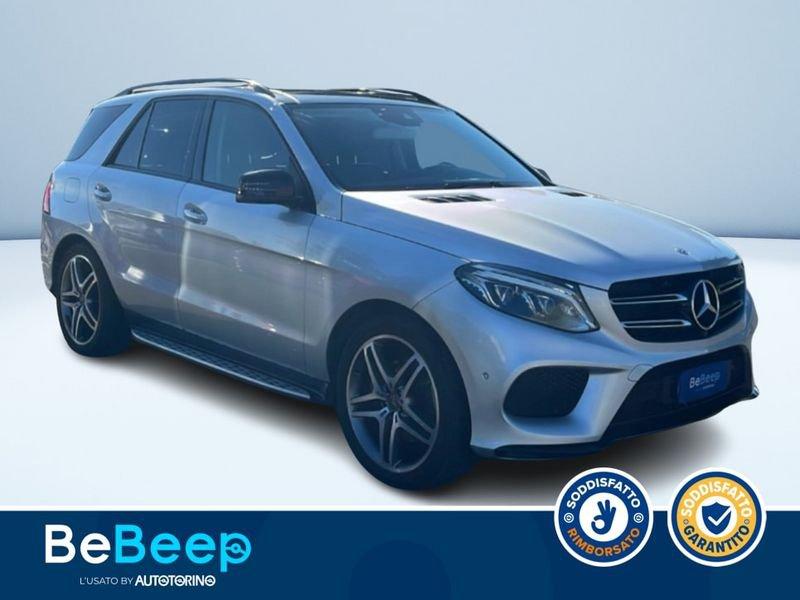 Mercedes-Benz GLE 350D PREMIUM 4MATIC AUTO