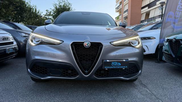 ALFA ROMEO Stelvio 2.2TURBODIESEL 210CV AT8 Q4 VELOCE *24M.G.*CL 20"*