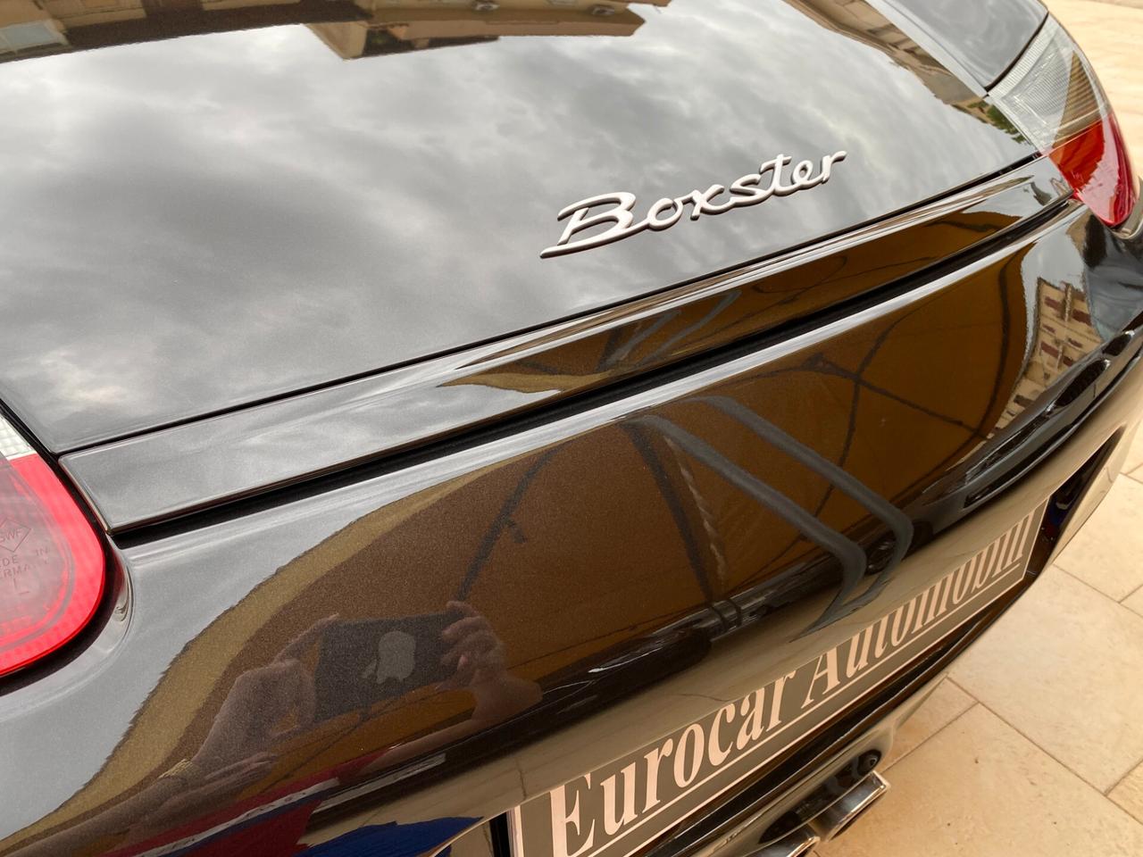 Porsche Boxster 2.5i 24V cat