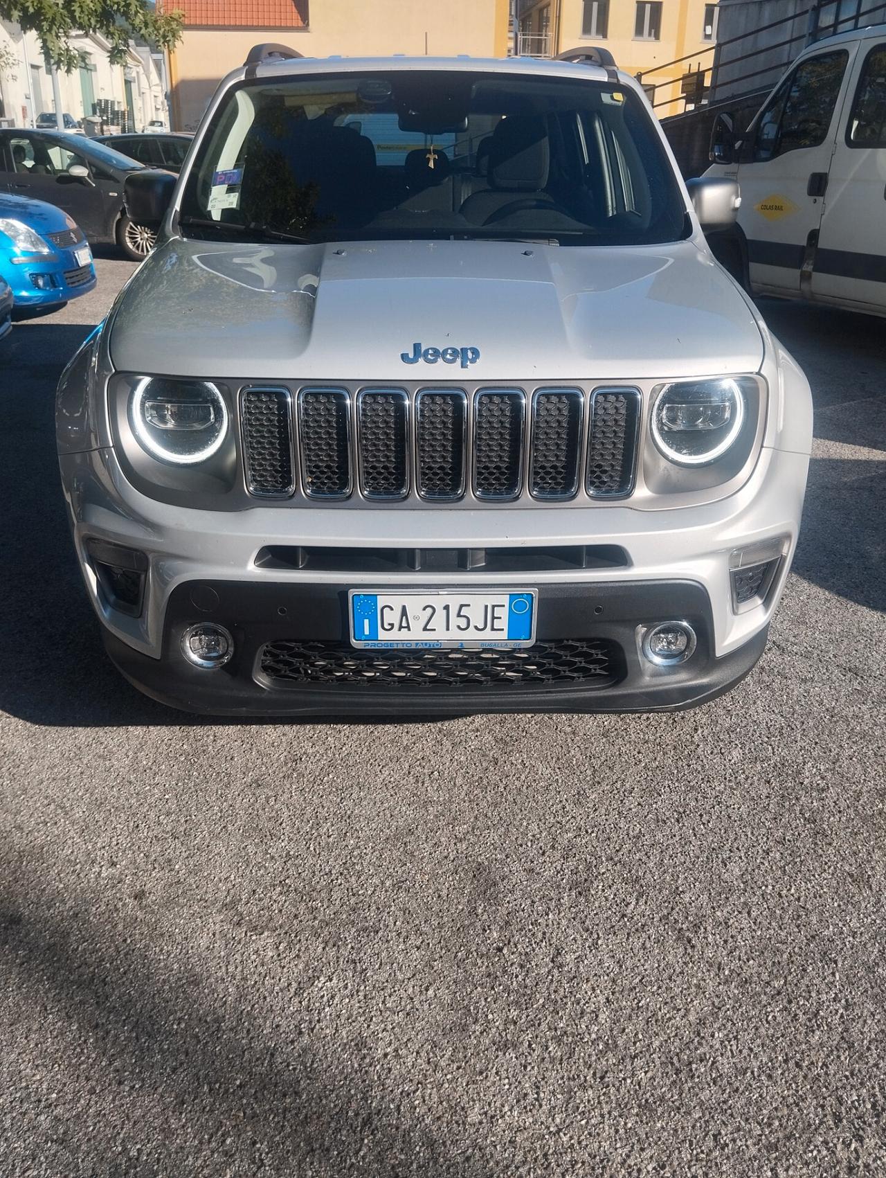 Jeep Renegade 1.6 Mjt 120 CV Limited