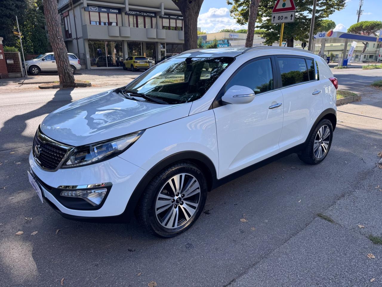 Kia Sportage 1.7 CRDI 2WD neopaten garanzia 12 mesi