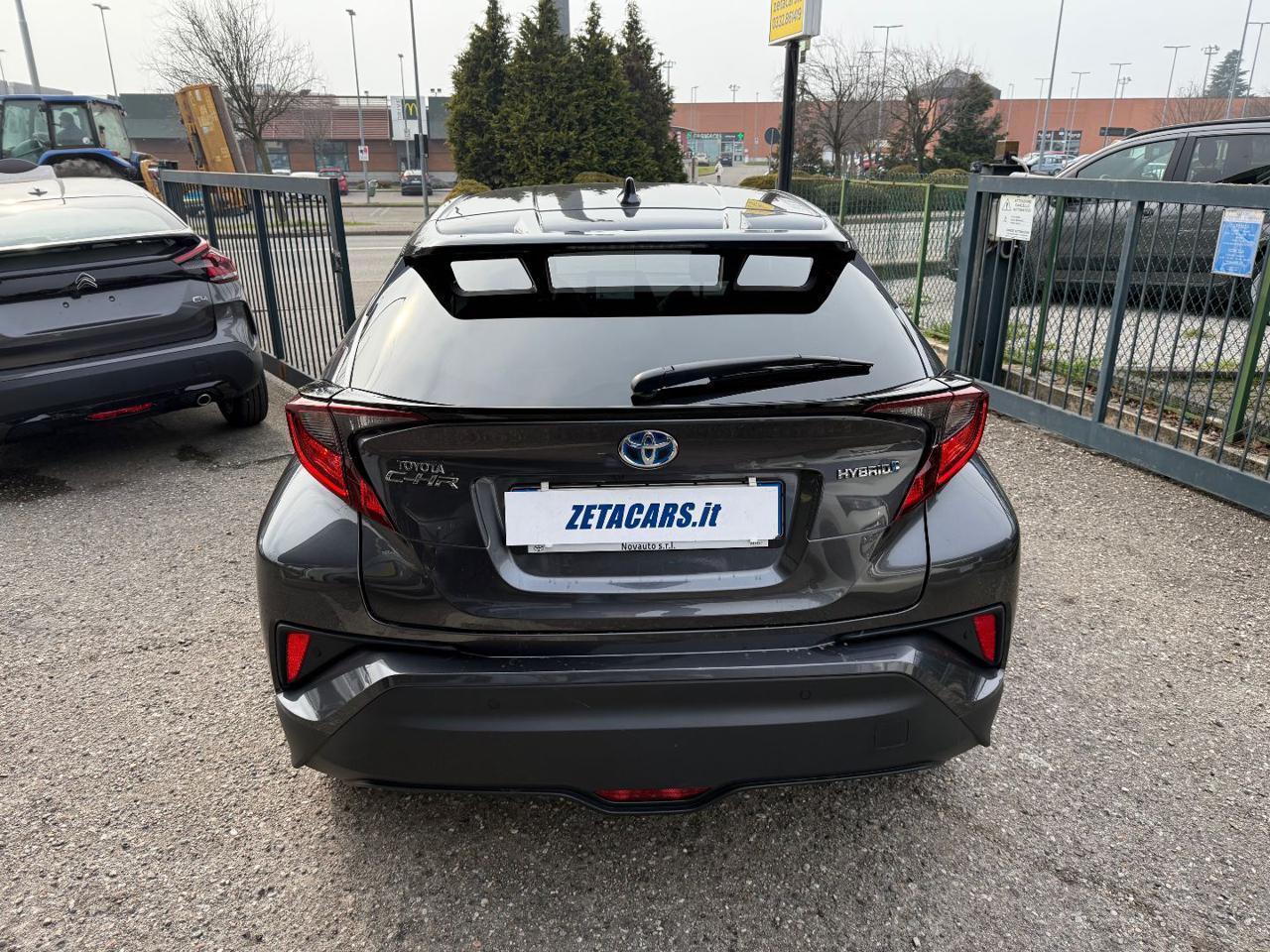 TOYOTA C-HR 1.8 Hybrid E-CVT Lounge