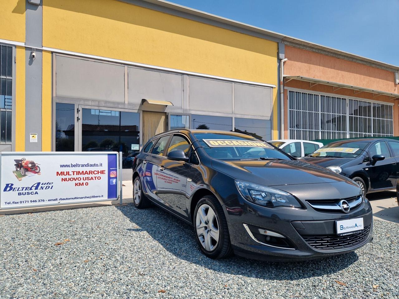 Opel Astra Sports Tourer 1.4 Turbo 140 Cv E6