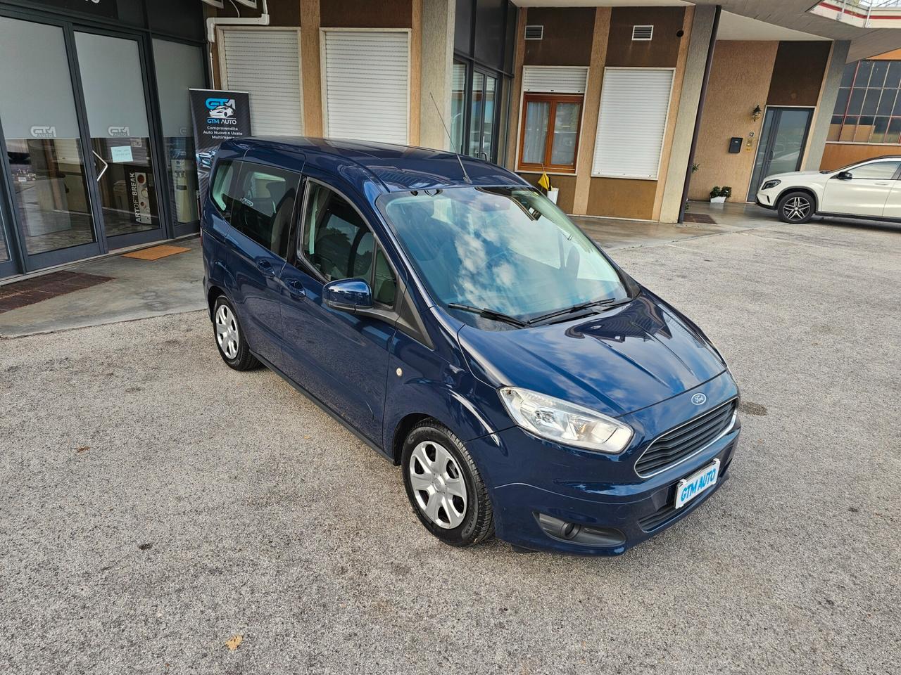 Ford Tourneo Courier 1.0 EcoBoost 100 CV Plus