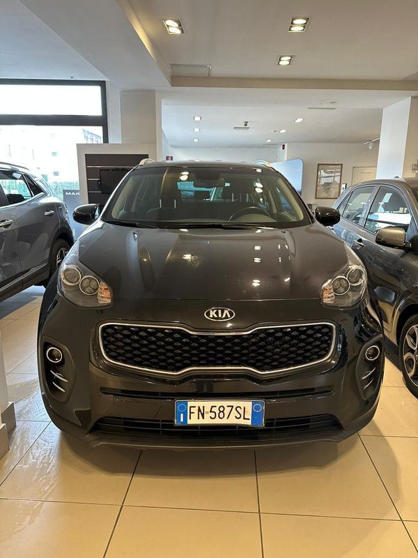 KIA Sportage 1.7 CRDI 141 CV DCT7 2WD Business Class