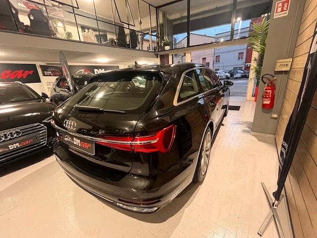 AUDI A6 AVANT 35 2.0 TDI MHEV BUSINESS 163 CV VIRTUAL CERCHI CAMBIO AUTOMATICO KM CERTIFICATI