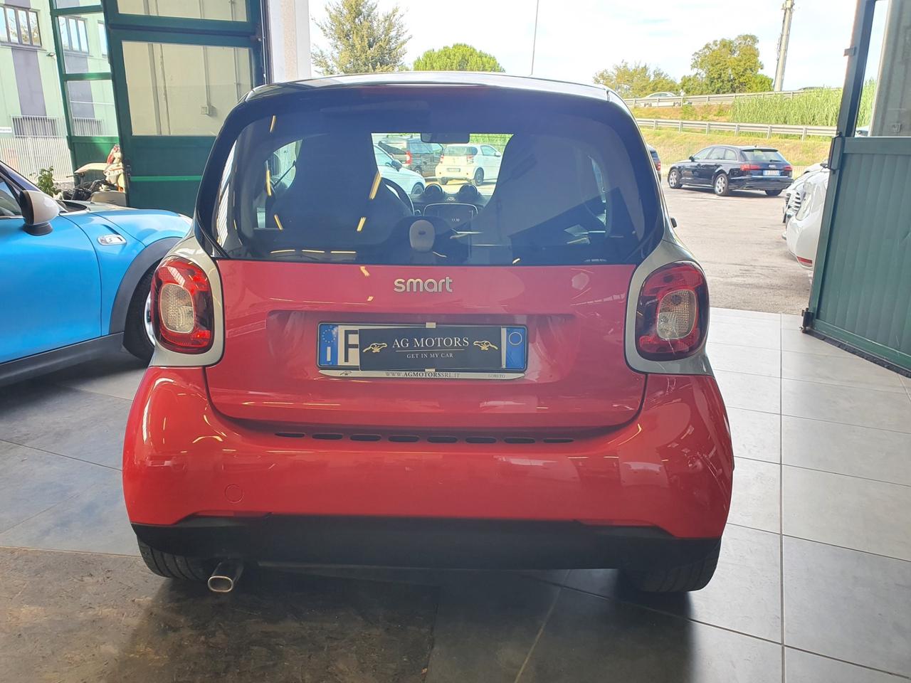 Smart ForTwo 90 0.9 Turbo twinamic Passion automatica
