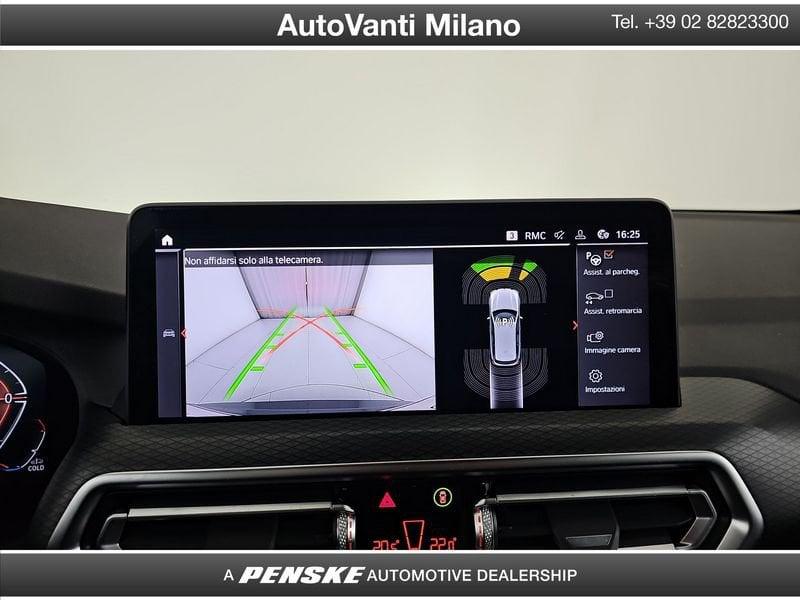 BMW X3 X3 xdrive20d mhev 48V Msport auto