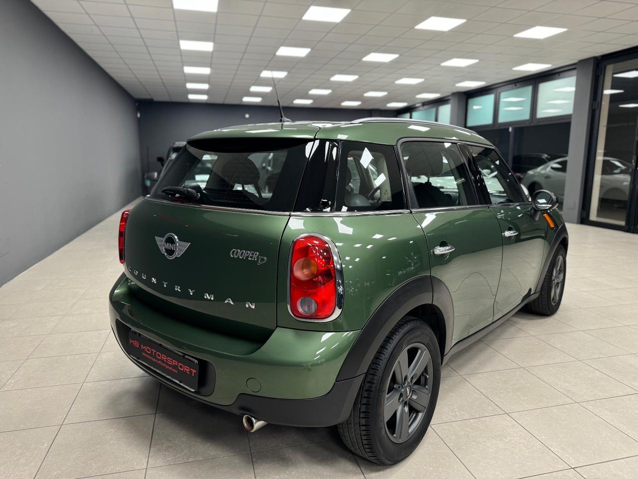 Mini Cooper D Countryman Mini 1.6 Cooper D Countryman