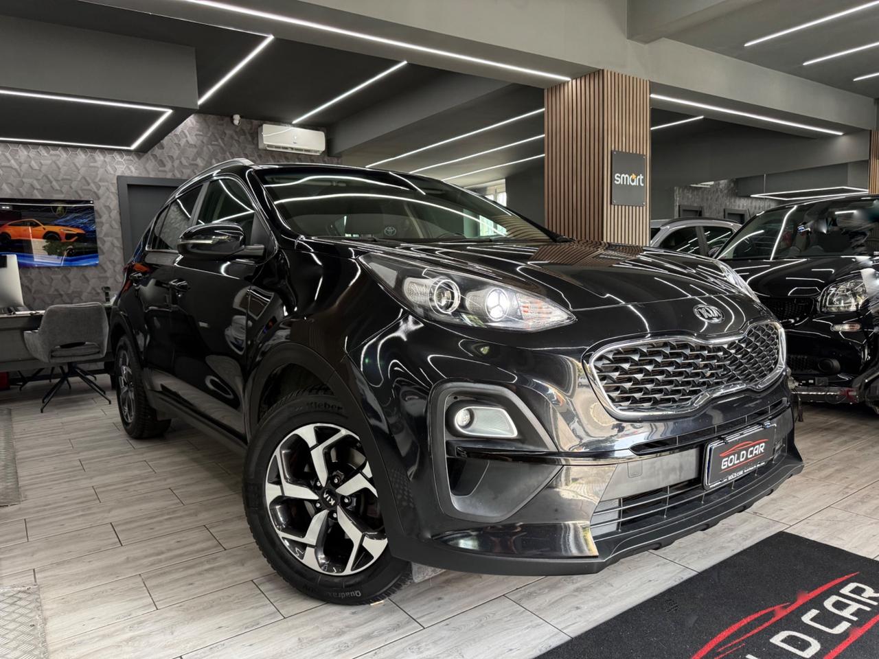Kia Sportage 1.6 CRDI 136 CV 2WD Mild Hybrid Black Edition Pronta consegna !