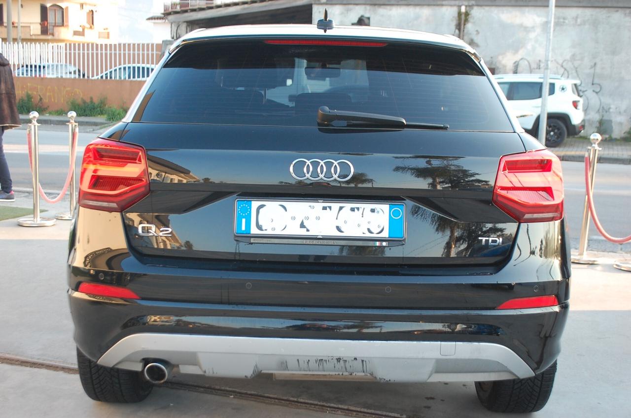 Audi Q2 1.6 tdi 115CV Sport S-Tronic Led Navi Uff Italy