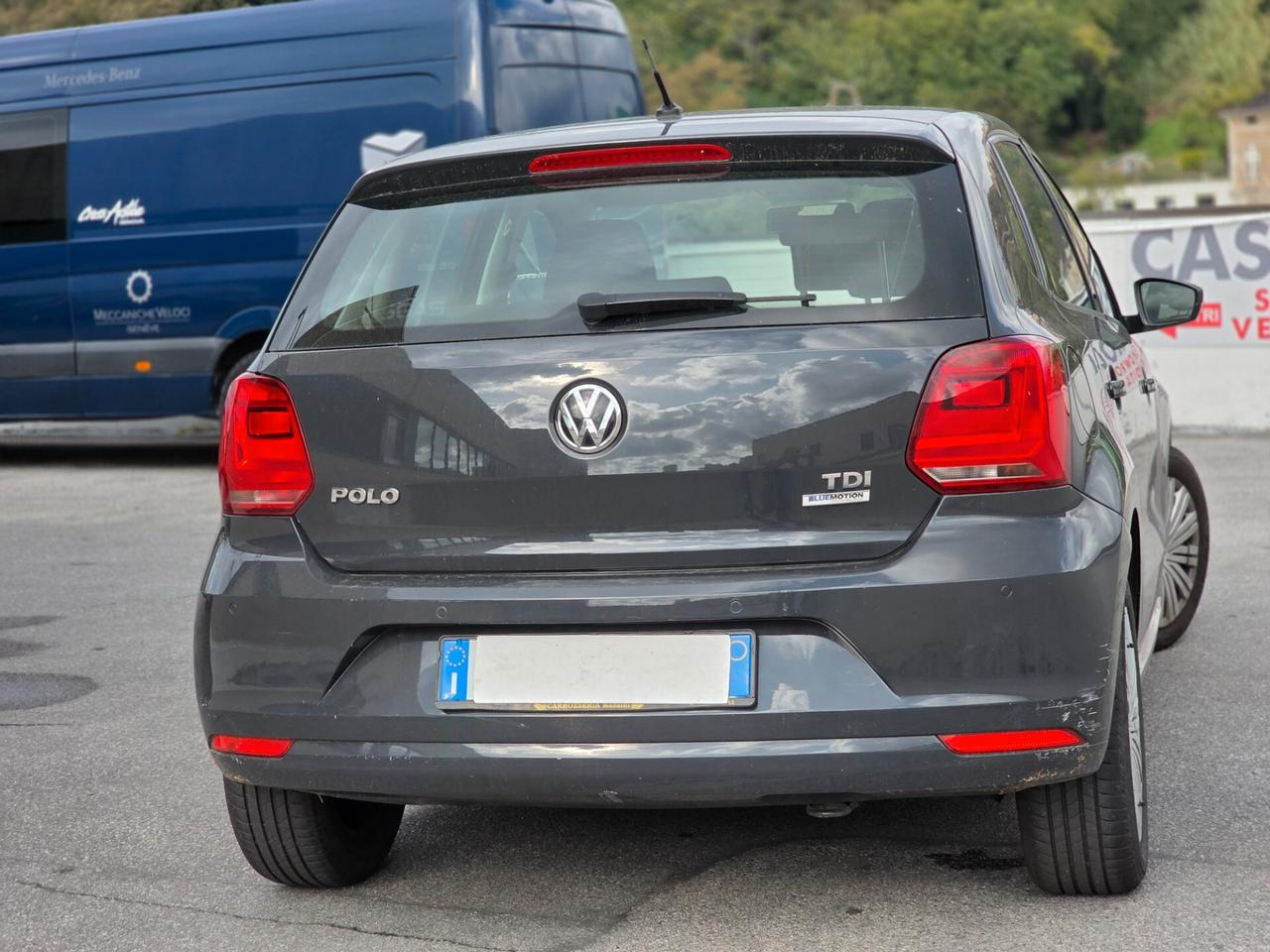 Volkswagen Polo 1.4 TDI 5p. Trendline BlueMotion Technology