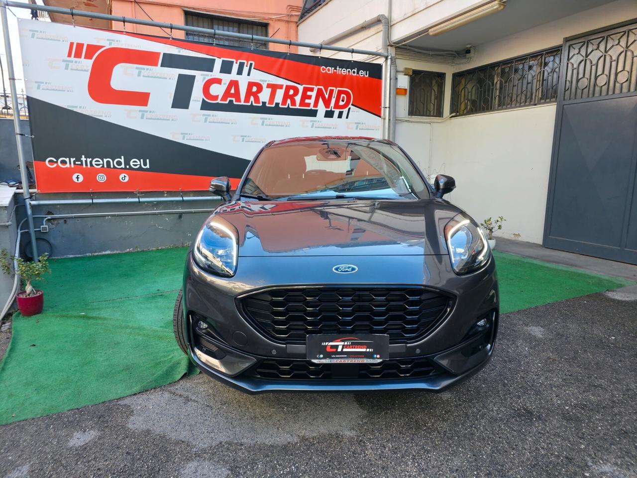 Ford Puma 1.0 EcoBoost Hybrid 125 CV S&S aut. ST-Line