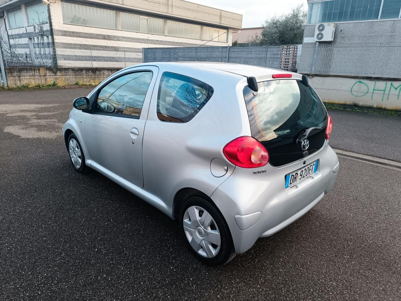 Toyota Aygo 1.0 AUTOMATICA SOLO 68.000 KM