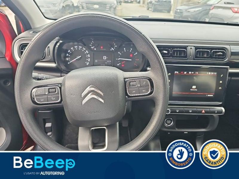 Citroën C3 1.2 PURETECH SHINE S&S 83CV NEOPATENTATI MY20