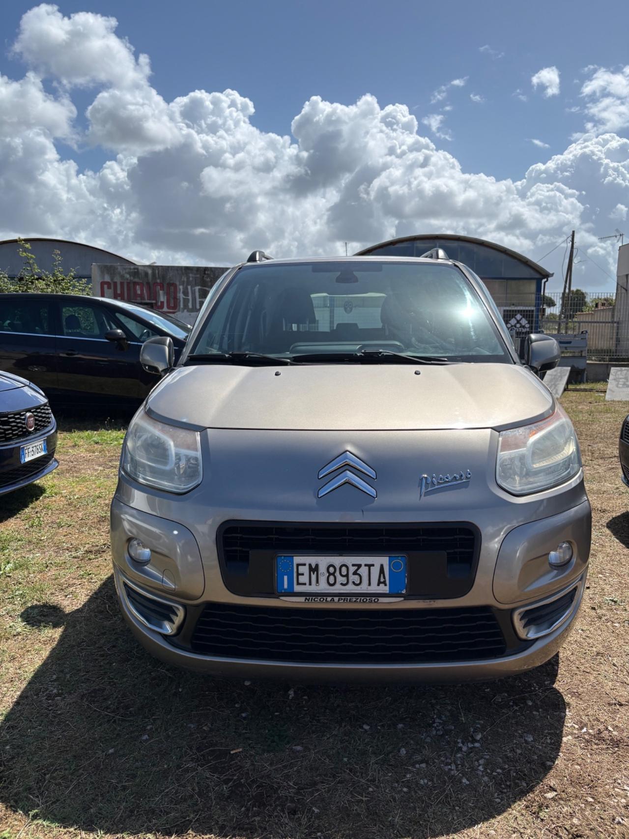 Citroen C3 Picasso 1.6 HDi 110 Exclusive