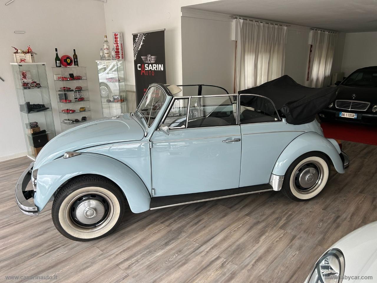 VOLKSWAGEN MAGGIOLINO CABRIO VETRO PIATTO