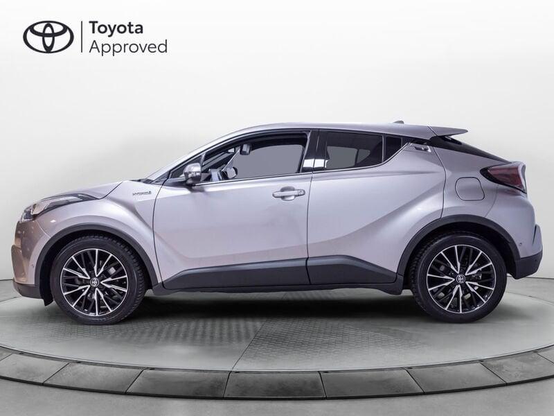 Toyota C-HR I 2016 1.8h Lounge 2wd e-cvt