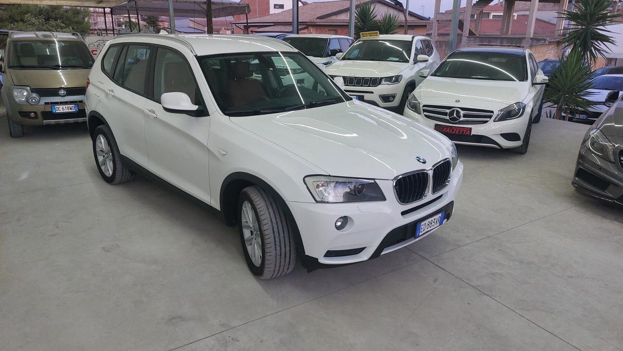 Bmw X3 xDrive20d km certificati permuto