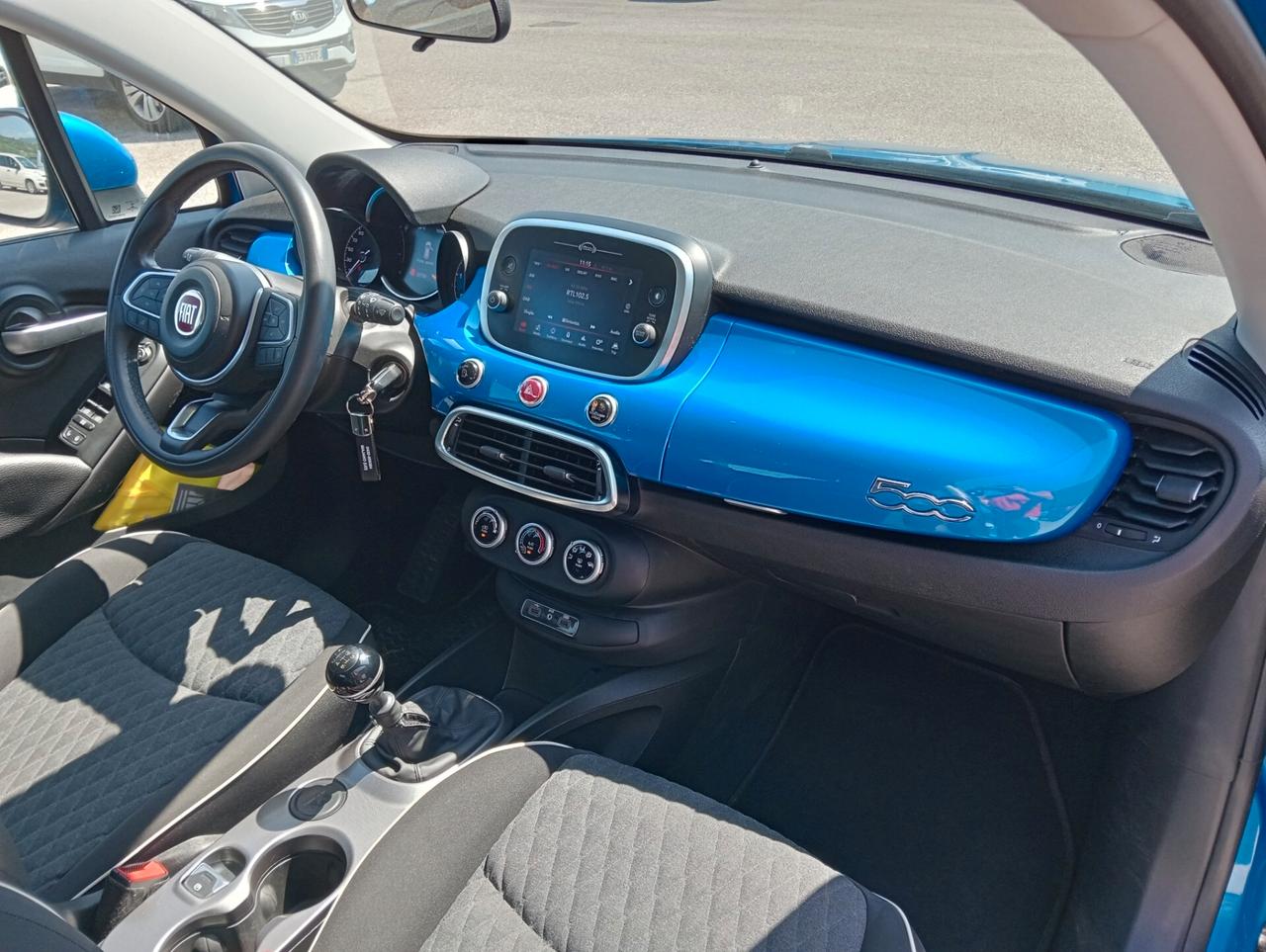Fiat 500X 1.6MJet 120CV City Cross OK NEOPATENTATI