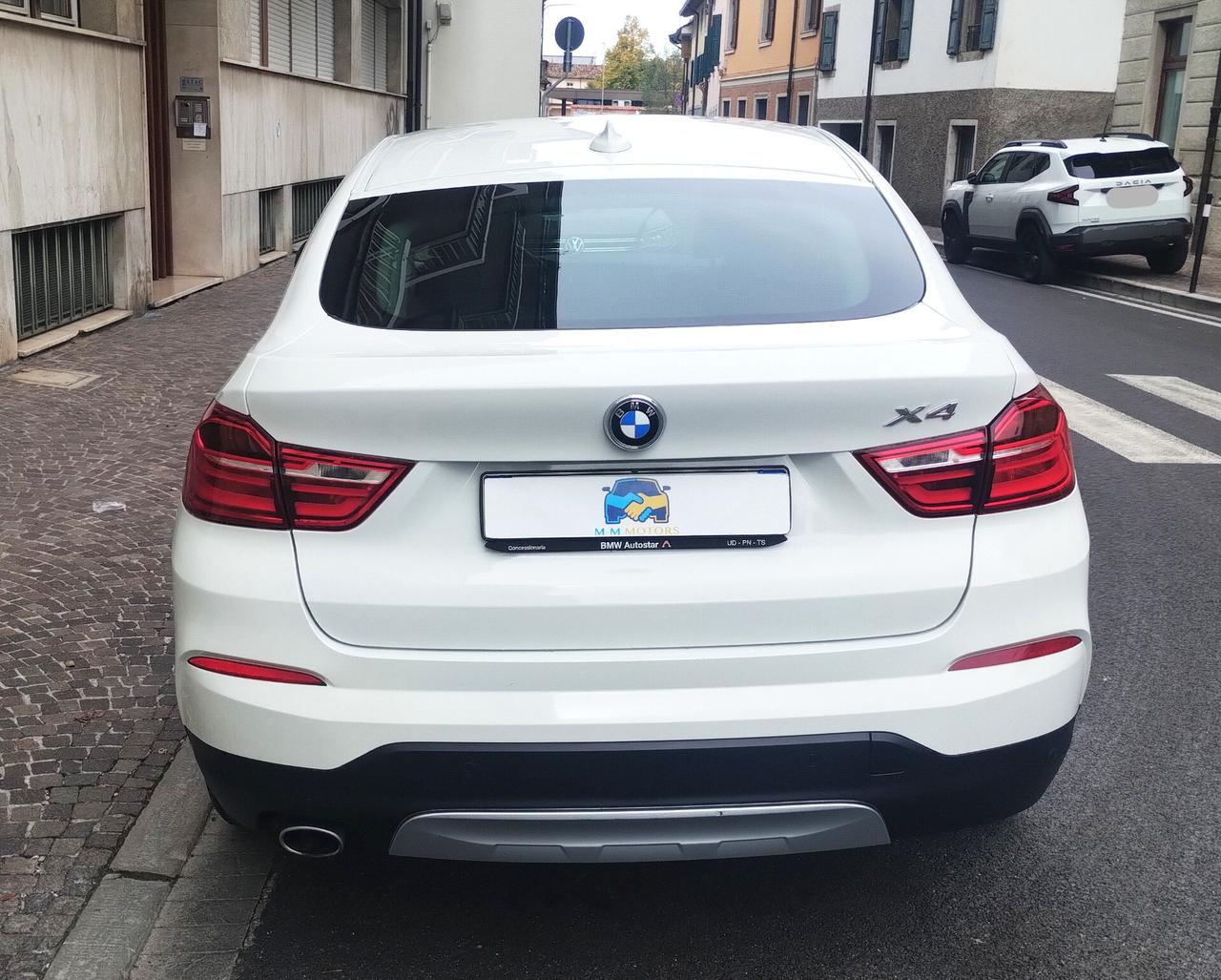 Bmw X4 xDrive20d xLine