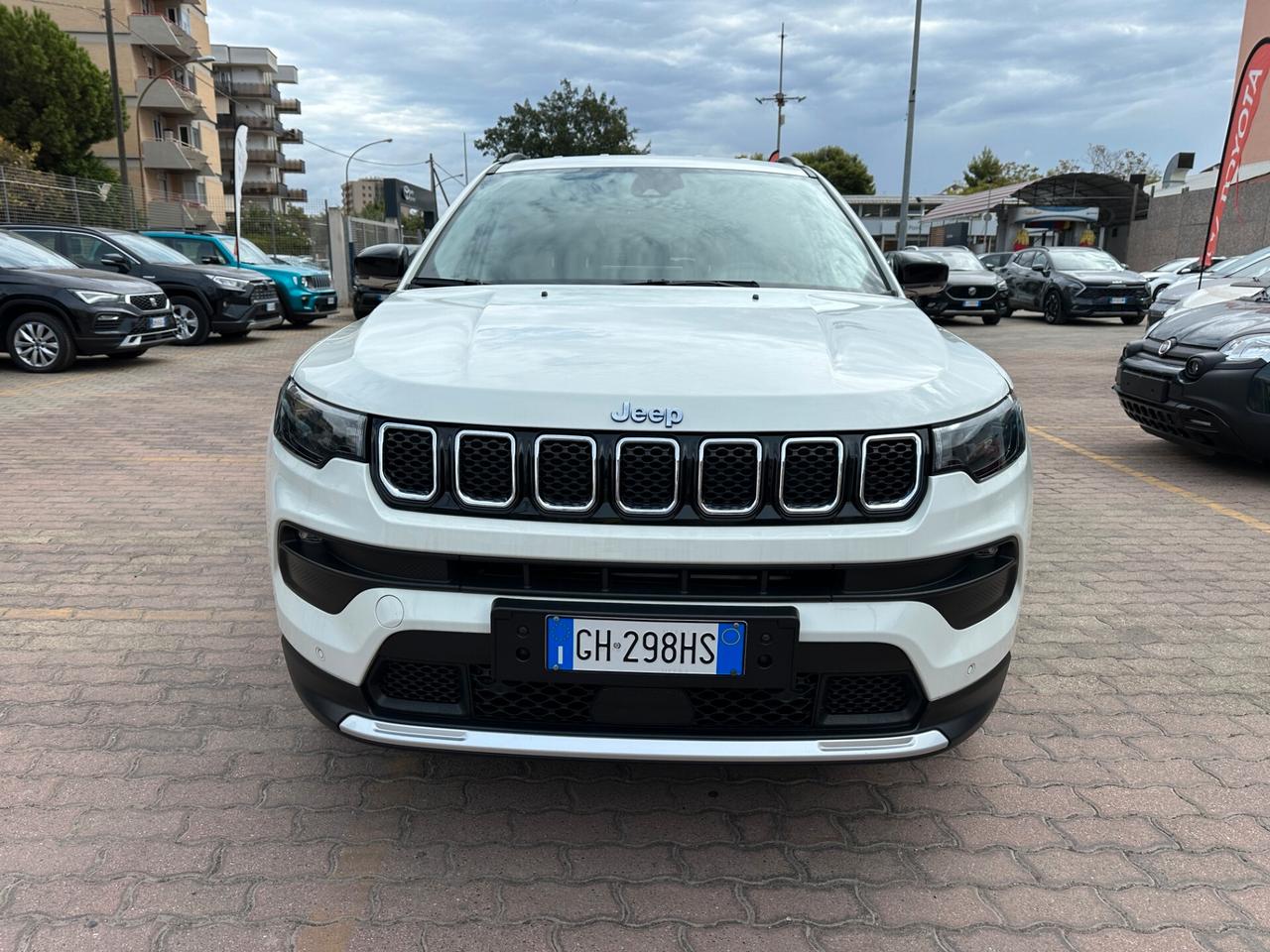 Jeep Compass 1.3 190 CV PHEV AT6 4xe Limited