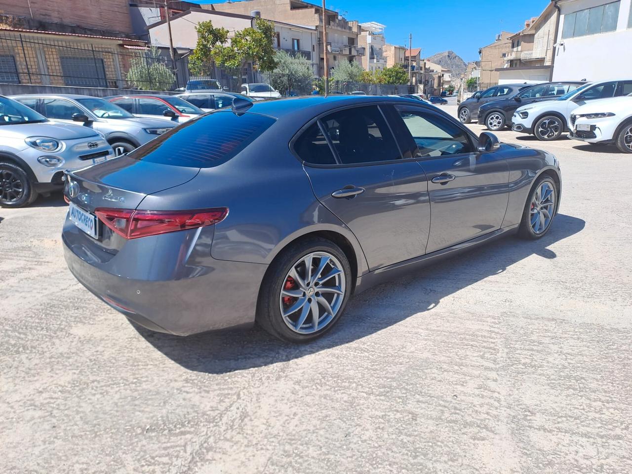 Alfa Romeo Giulia 2.2 Turbodiesel 160 CV AT8 Executive