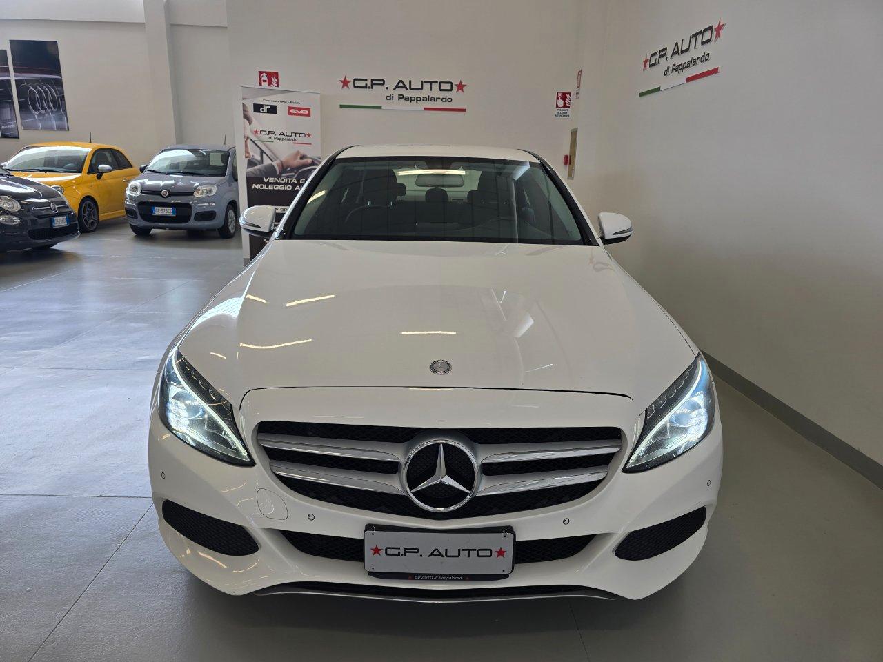 Mercedes-Benz C 220 d Auto Sport