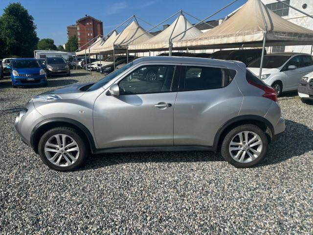 Nissan Juke 1.6 GPL Eco Acenta BOMBOLE APPENA REVISIONATE