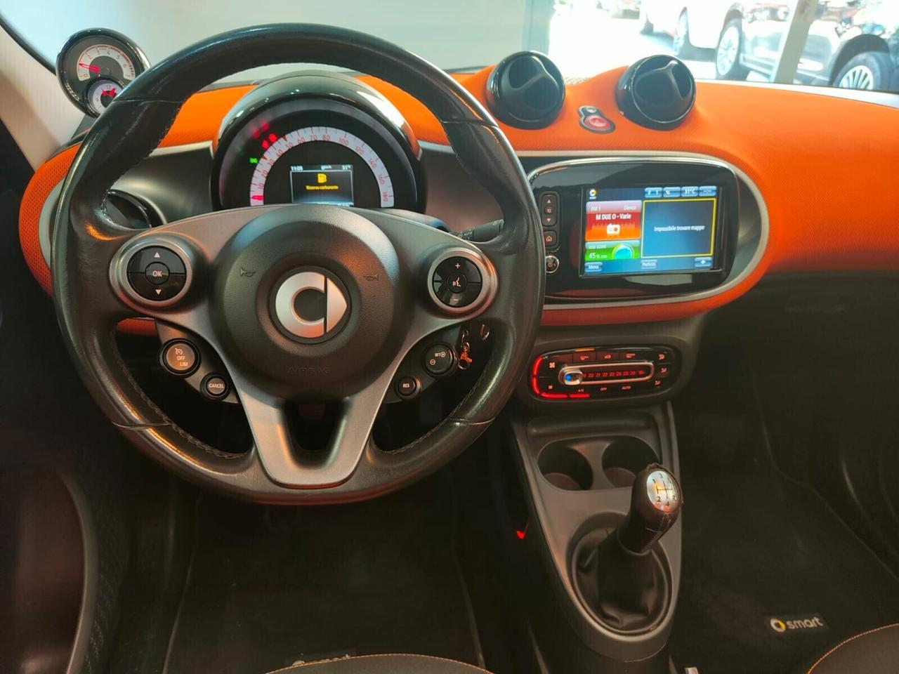 Smart ForFour 70 1.0 Passion Cabrio