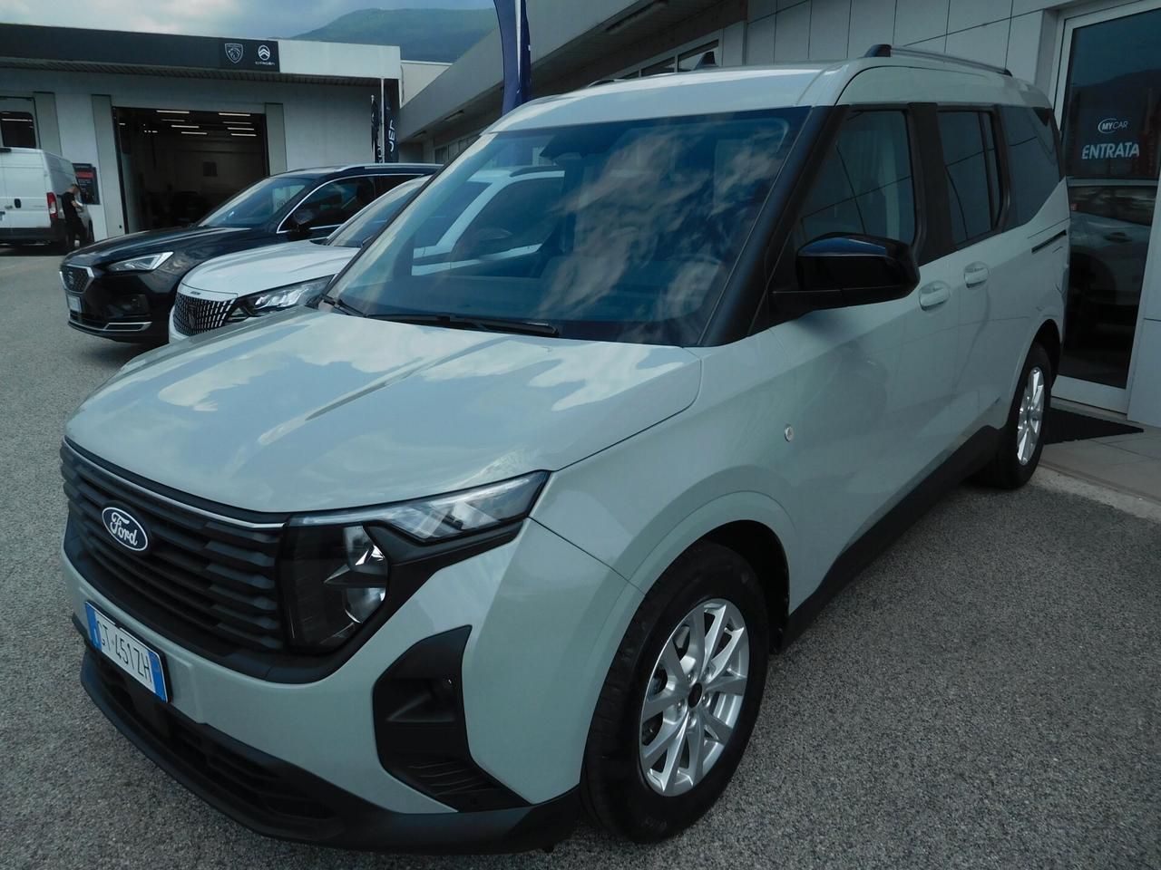 Ford Tourneo Courier 1.0 EcoBoost Titanium 125cv