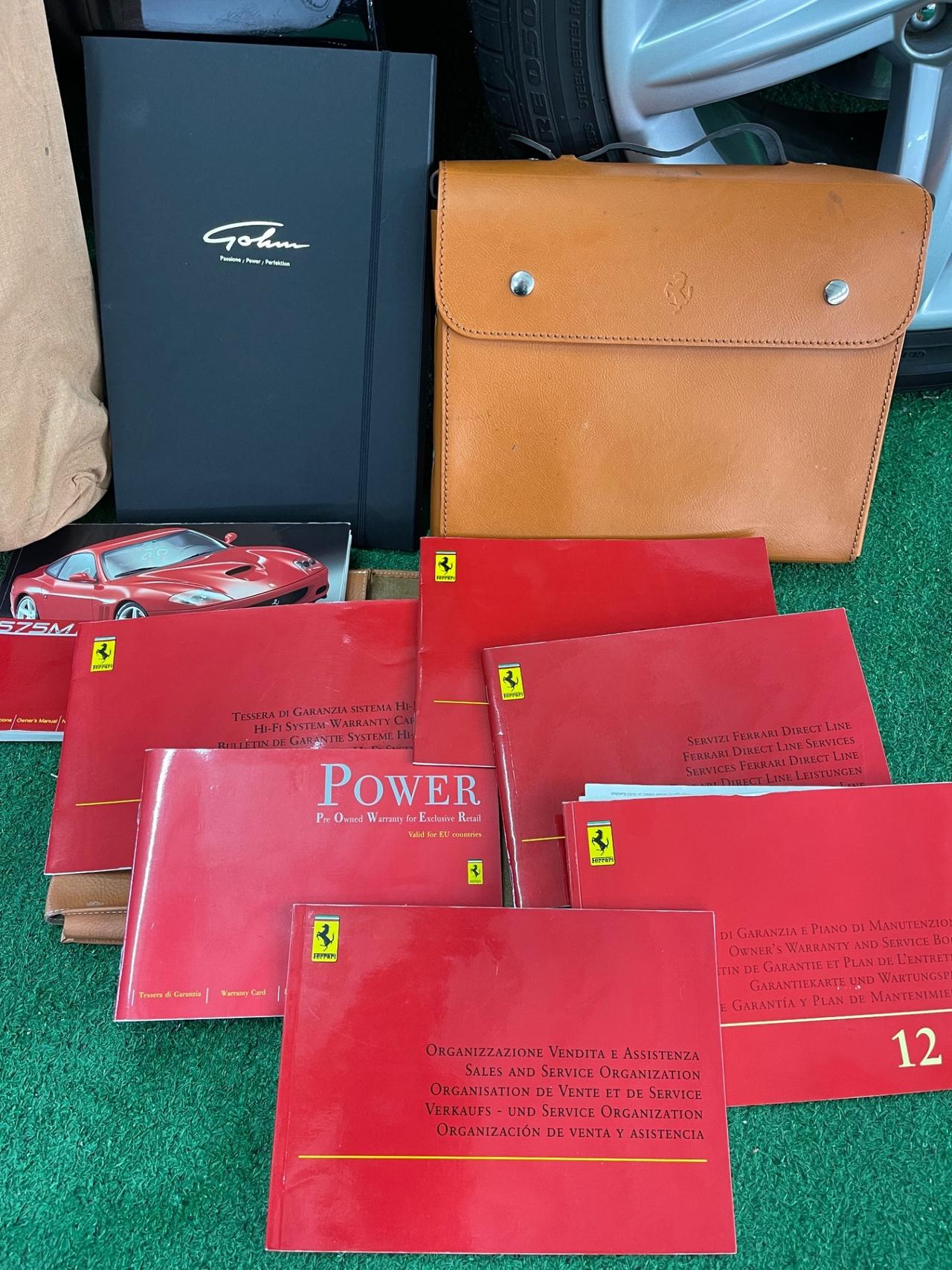 Ferrari 575 M Maranello F1 Unipro Da Concorso PERMUTE RATE